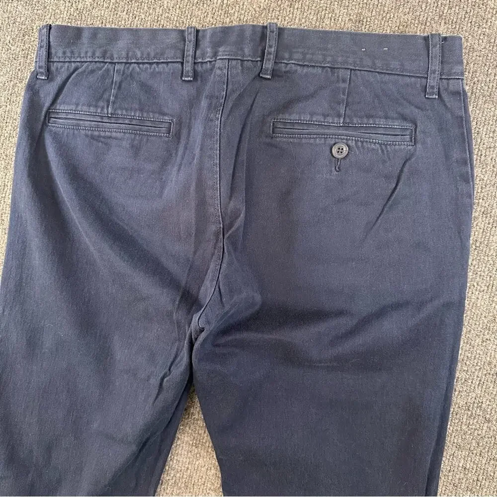 J. Crew Men’s 484 Slim Fit Stretch Chino Pants Preppy Classic Twill Pants 32x30